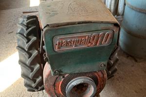 Motocoltivatore pasquali 910