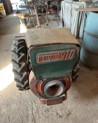 Motocoltivatore pasquali 910