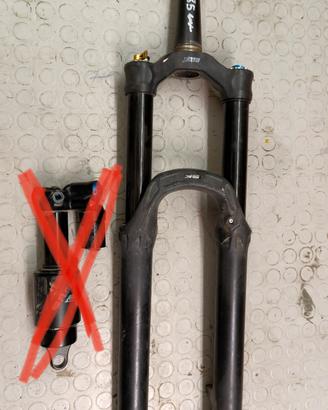 Materiale vario MTB enduro