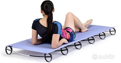 LETTINO PIEGHEVOLE MAI USATO