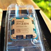 RYZEN 7 7700 AM5 CPU NUOVA AMD TRAY  PROCESSORE