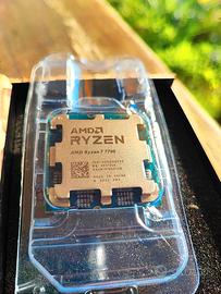 RYZEN 7 7700 AM5 CPU NUOVA AMD TRAY  PROCESSORE