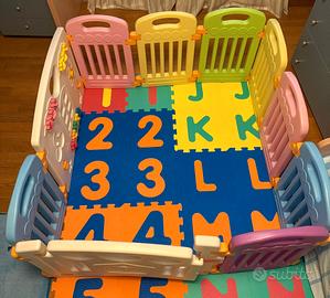 Recinto per bambini in plastica 