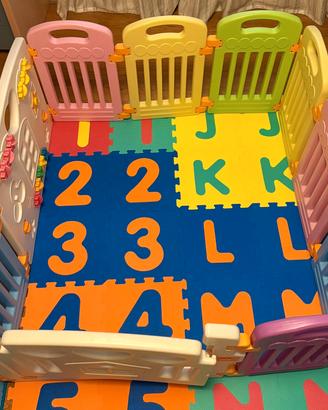 Recinto per bambini in plastica 