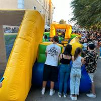 Calcio Balilla Umano