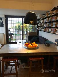 tavolo da pranzo industrial vintage anni 60