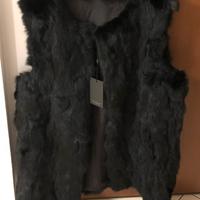 Gilet pelliccia