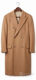 Cappotto Pelo di Cammello Anni '50 Fatto A Mano 