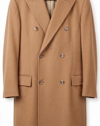 Cappotto Pelo di Cammello Anni '50 Fatto A Mano 