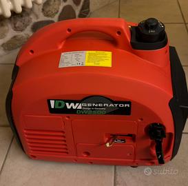 Generatore a scoppio