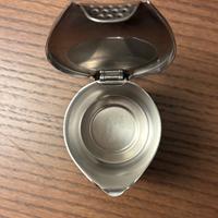 ALESSI Lattiera / Teiera acciaio 35cl Vintage