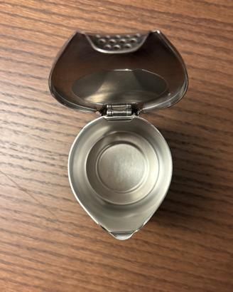 ALESSI Lattiera / Teiera acciaio 35cl Vintage