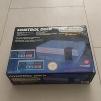 Console Nintendo NES Control Deck Mattel Boxata Te