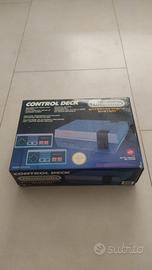 Console Nintendo NES Control Deck Mattel Boxata Te