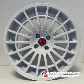 4 Cerchi Montecarlo Concavi 17 per 500 Abarth 595