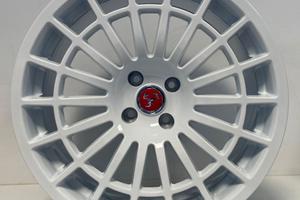 4 Cerchi Montecarlo Concavi 17 per 500 Abarth 595