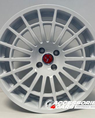 4 Cerchi Montecarlo Concavi 17 per 500 Abarth 595