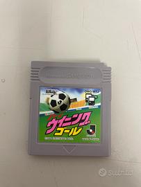 Game Boy Cartuccia “J. League Winning Goal” Rara!