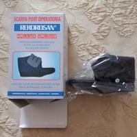 scarpa ortopedica post operazione alluce valgo