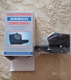 scarpa ortopedica post operazione alluce valgo