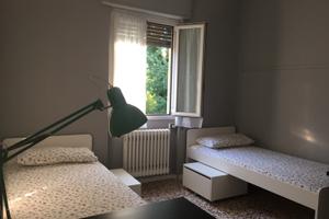 Posti letto in doppia in appartamento per studenti