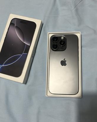 Iphone 16 pro