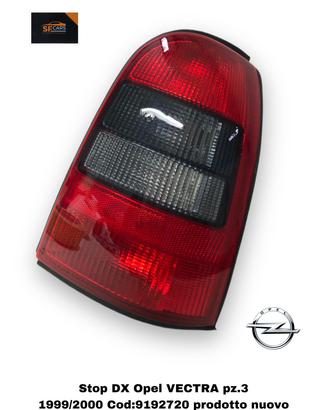 STOP FANALE POSTERIORE SINISTRO OPEL Vectra B S. W
