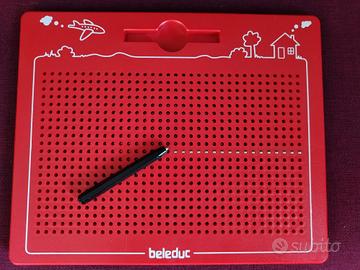 Gioco magnetico + Chiodini Quercetti 