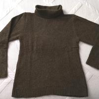 Maglione donna in lana bouclè