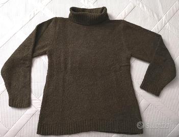 Maglione donna in lana bouclè