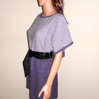 Abito in Maglia Lana Cashmere con Cintura Tg. M/L