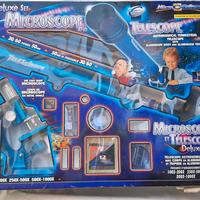 Microscopio e telescopio