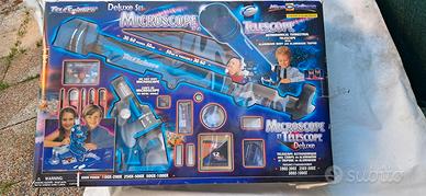 Microscopio e telescopio