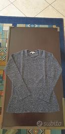 Maglioncino  grigio e blu