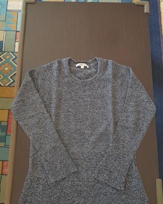 Maglioncino  grigio e blu