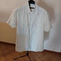 Camicia uomo Slim Bibly Project Taglia L 