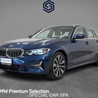 BMW Serie 3 320d Touring mhev 48V Luxury auto