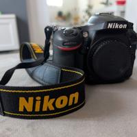 Nikon D7100 + 2 obiettivi + tripod + accessori