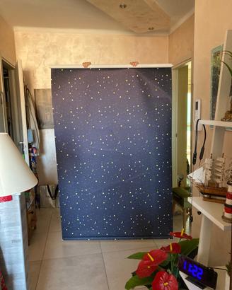 tenda a rullo 125x200