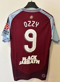 Maglia calcio 2024/25 Ozzy 9 Aston Villa taglia M