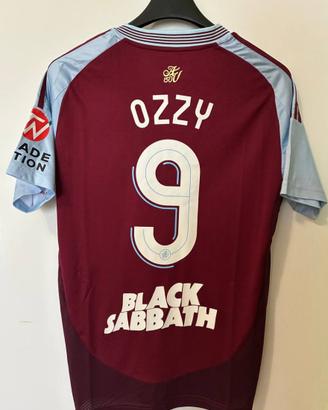 Maglia calcio 2024/25 Ozzy 9 Aston Villa taglia M