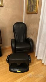Poltrona massaggiante