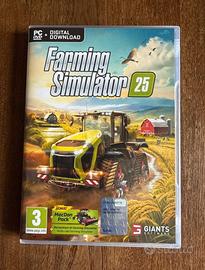 Farming Simulator 25 per PC + MacDon pack