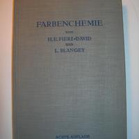 Libro sulla chimica dei coloranti in tedesco 1952