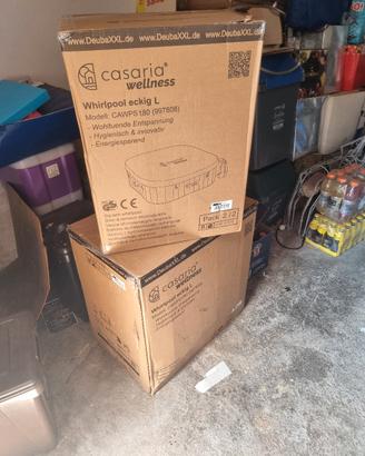 Idromassaggio 178x178 4/6 posti 