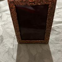 Cornicea in argento vintage