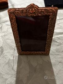 Cornicea in argento vintage