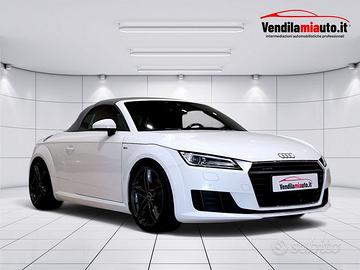 Audi TT Roadster 2.0 tfsi S line s-tronic