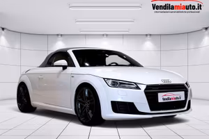Audi TT Roadster 2.0 tfsi S line s-tronic