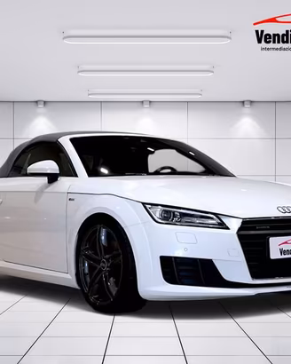 Audi TT Roadster 2.0 tfsi S line s-tronic